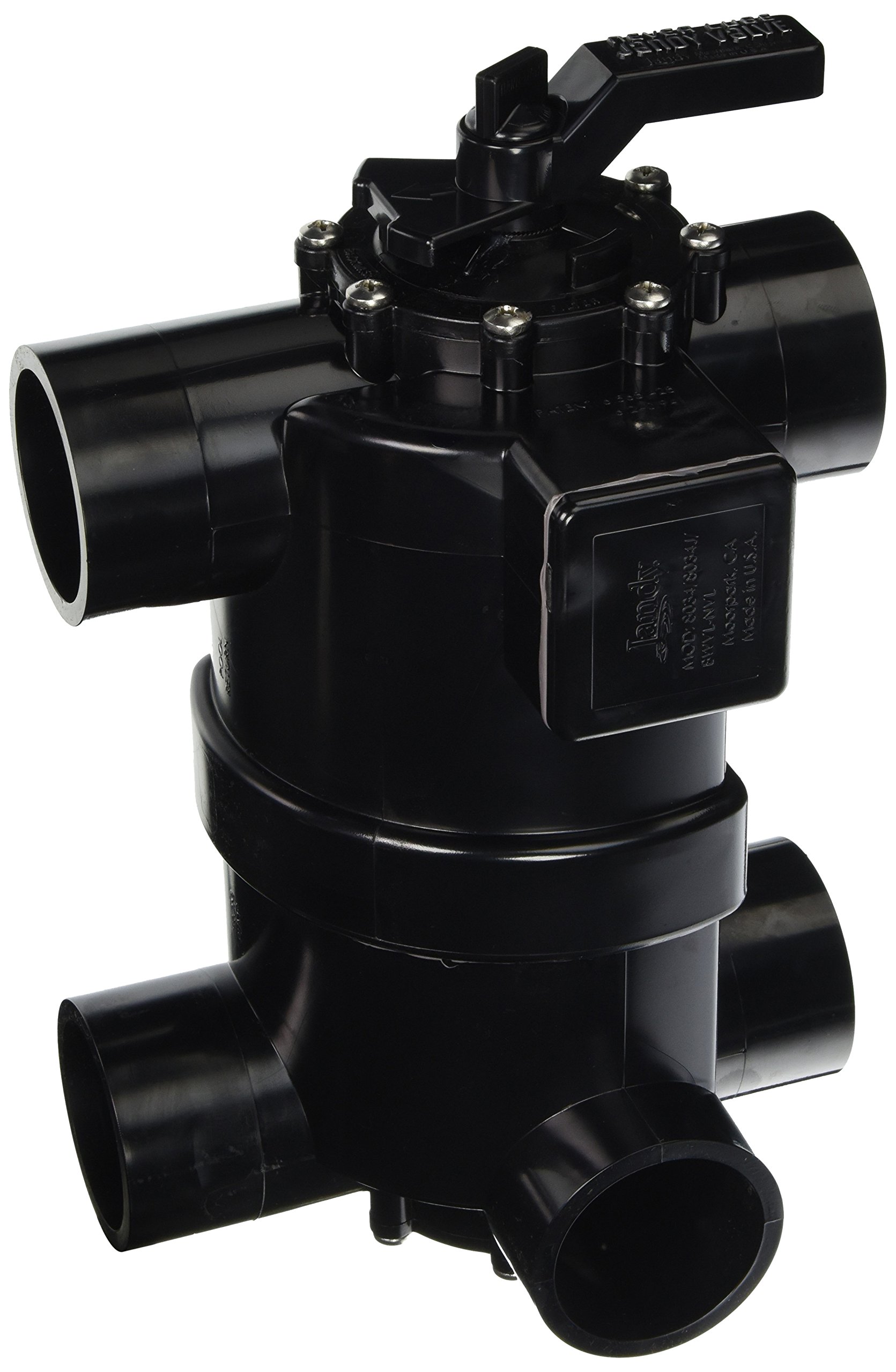 Amazon.com : Zodiac 8034 2-in-1 Backwash Valve with Never Lube